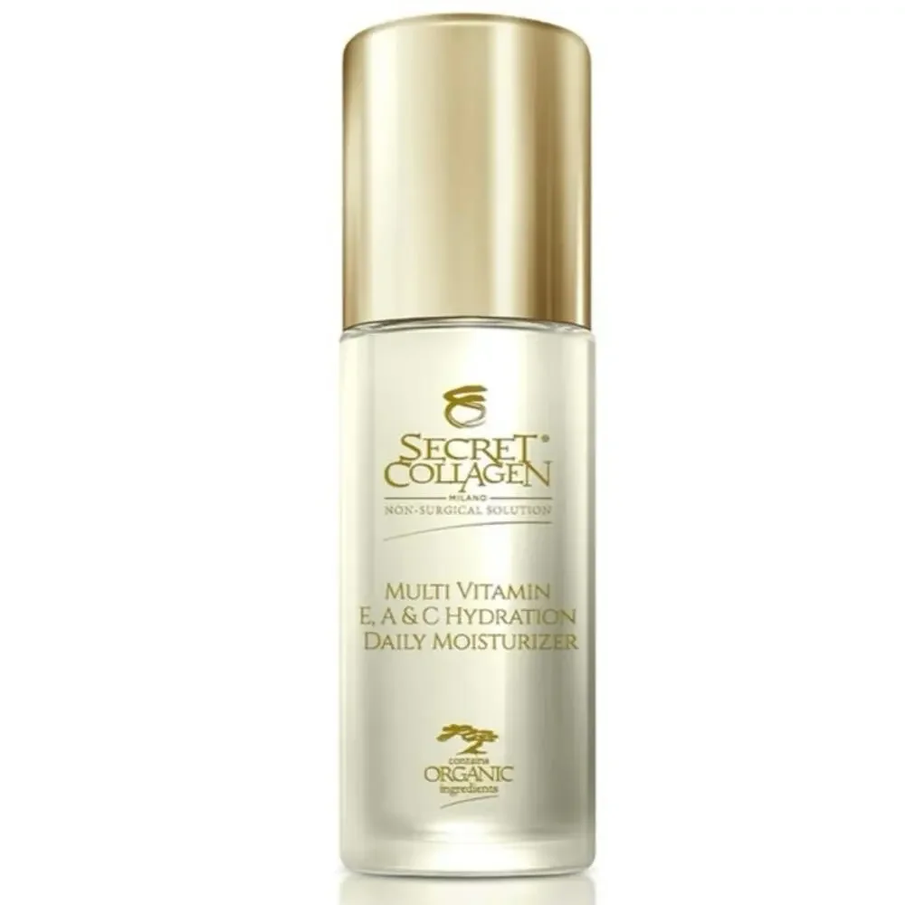 Secret Collagen Vitamin E A C Night Serum with Retinol‎ Firming Hydrating NEW